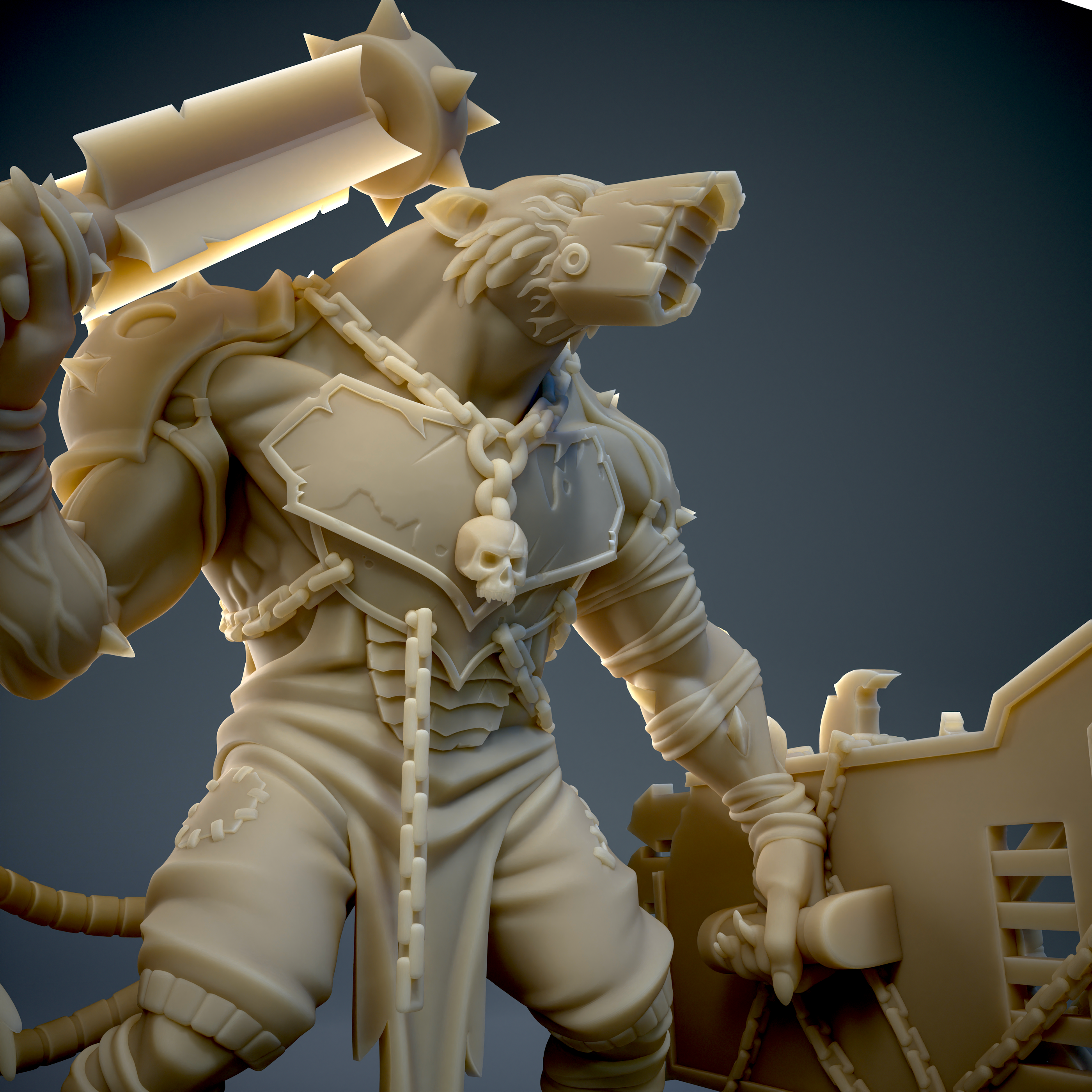 Melee Traitor Ratgrin